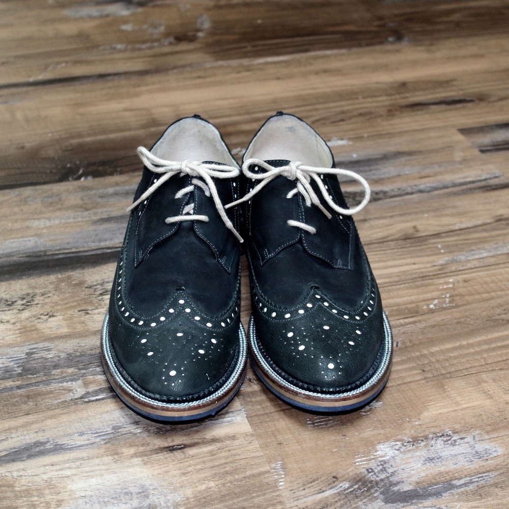 B Store Black Men's Shoes - Size 40